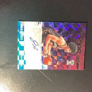 Jarrett Allen autograph nets card